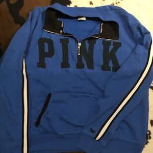 Pink limited edition 1/2 zip